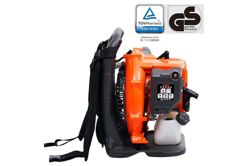 Vidaxl 145828 Petrol Backpack Leaf Blower 900 Mâ³/h 42.7 Cc Vidaxl 145828 Petrol Backpack Leaf Blower 900 Mâ³/h 42.7 Cc