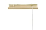 Vidaxl Natural Bamboo Roller Blinds 120 X 160 Cm Vidaxl Natural Bamboo Roller Blinds 120 X 160 Cm