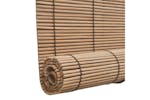 Vidaxl Brown Bamboo Roller Blinds 140 X 160 Cm Vidaxl Brown Bamboo Roller Blinds 140 X 160 Cm