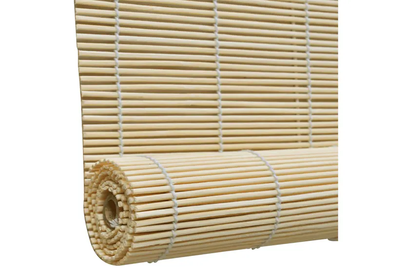Vidaxl Natural Bamboo Roller Blinds 150 X 220 Cm Vidaxl Natural Bamboo Roller Blinds 150 X 220 Cm