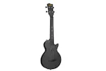 Cascha Carbon Fibre Electric Concert Ukulele Set Bag, Strap & Picks - Black Cascha Carbon Fibre Electric Concert Ukulele Set Bag, Strap & Picks - Black
