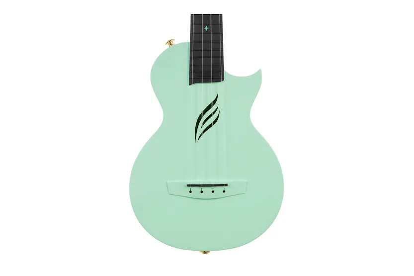 Cascha Hh 2288 - Carbon Fibre Concert Ukulele Set With Softcase, Strap And 3 Picks - Mint Cascha Hh 2288 - Carbon Fibre Concert Ukulele Set With Softcase, Strap And 3 Picks - Mint