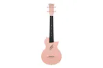 Cascha Hh 2288 - Carbon Fibre Concert Ukulele Set With Softcase, Strap And 3 Picks - Pink Cascha Hh 2288 - Carbon Fibre Concert Ukulele Set With Softcase, Strap And 3 Picks - Pink