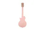 Cascha Hh 2288 - Carbon Fibre Concert Ukulele Set With Softcase, Strap And 3 Picks - Pink Cascha Hh 2288 - Carbon Fibre Concert Ukulele Set With Softcase, Strap And 3 Picks - Pink