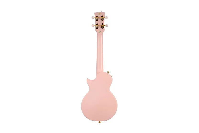 Cascha Hh 2288 - Carbon Fibre Concert Ukulele Set With Softcase, Strap And 3 Picks - Pink Cascha Hh 2288 - Carbon Fibre Concert Ukulele Set With Softcase, Strap And 3 Picks - Pink