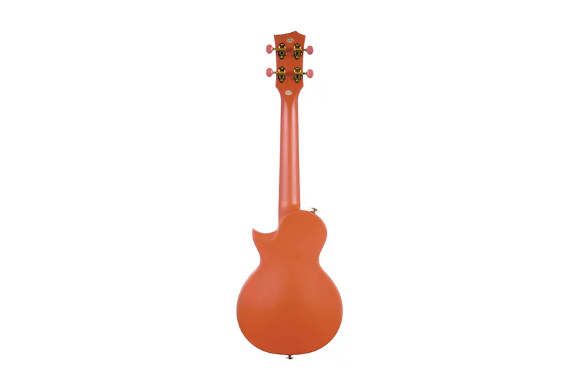 Cascha Hh 2289 - Carbon Fibre Concert Ukulele Set With Softcase, Strap And 3 Picks - Orange Cascha Hh 2289 - Carbon Fibre Concert Ukulele Set With Softcase, Strap And 3 Picks - Orange