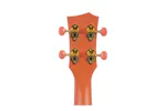 Cascha Hh 2289 - Carbon Fibre Concert Ukulele Set With Softcase, Strap And 3 Picks - Orange Cascha Hh 2289 - Carbon Fibre Concert Ukulele Set With Softcase, Strap And 3 Picks - Orange
