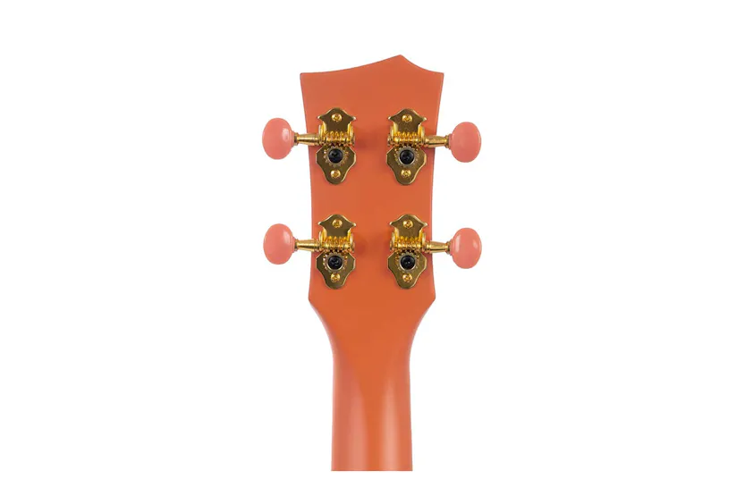 Cascha Hh 2289 - Carbon Fibre Concert Ukulele Set With Softcase, Strap And 3 Picks - Orange Cascha Hh 2289 - Carbon Fibre Concert Ukulele Set With Softcase, Strap And 3 Picks - Orange