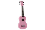 Premium Soprano Ukulele From Korala | Baby Pink Finish With Matching Gig Bag Premium Soprano Ukulele From Korala | Baby Pink Finish With Matching Gig Bag