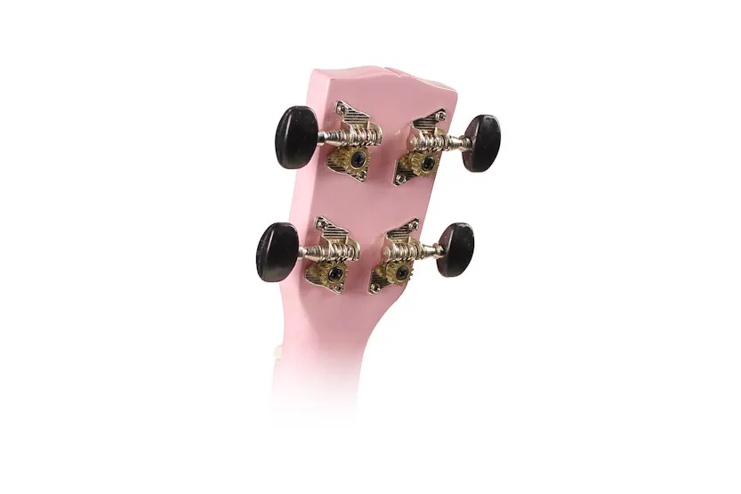 Premium Soprano Ukulele From Korala | Baby Pink Finish With Matching Gig Bag Premium Soprano Ukulele From Korala | Baby Pink Finish With Matching Gig Bag