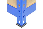 Monstershop 10 X Q Warehouse Racking Units | Blue Monstershop 10 X Q Warehouse Racking Units | Blue