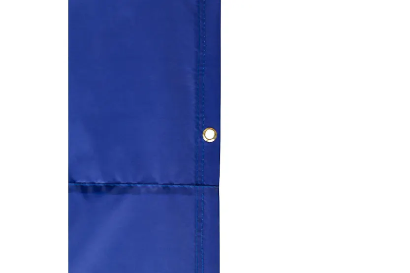 Monstershop 12 x 6ft Football Goal Target Sheet | Blue Monstershop 12 x 6ft Football Goal Target Sheet | Blue