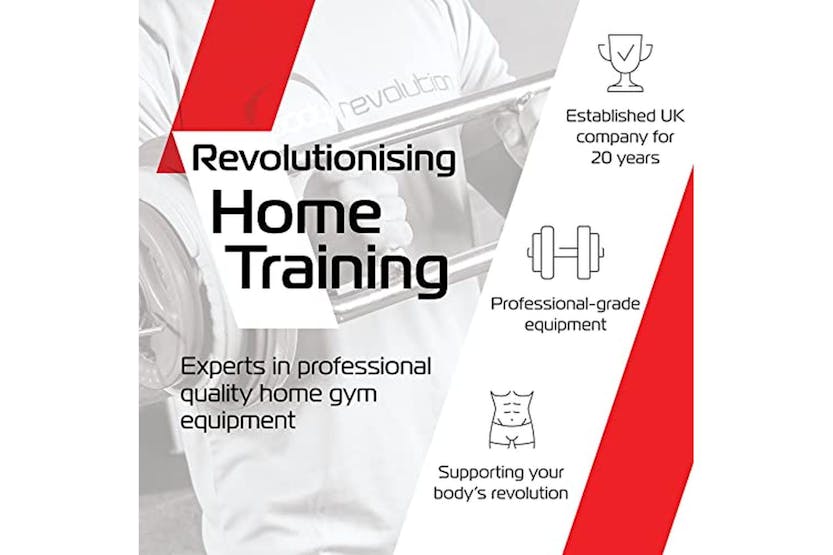 Monstershop 7ft Olympic Weightlifting Bar & Bumper Weight Plate Sets Monstershop 7ft Olympic Weightlifting Bar & Bumper Weight Plate Sets