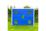 Monstershop 8 x 6ft Football Goal Target Sheet Monstershop 8 x 6ft Football Goal Target Sheet