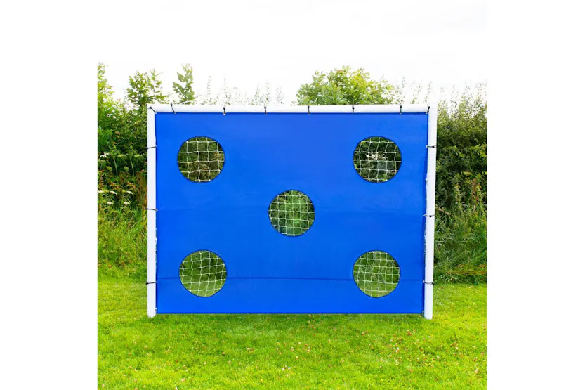 Monstershop 8 x 6ft Football Goal Target Sheet Monstershop 8 x 6ft Football Goal Target Sheet