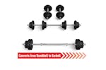 Monstershop Body Revolution Cast Iron Dumbbell Set | 20kg Monstershop Body Revolution Cast Iron Dumbbell Set | 20kg