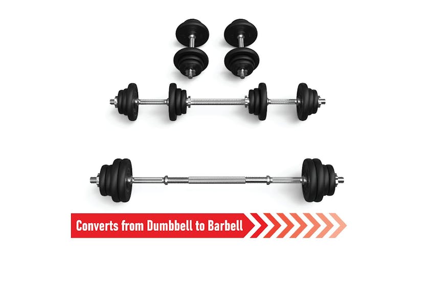 Monstershop Body Revolution Cast Iron Dumbbell Set | 50kg Monstershop Body Revolution Cast Iron Dumbbell Set | 50kg