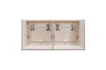 Monstershop 211121 - Overhead Camper Cabinet 80cm X 35cm Monstershop 211121 - Overhead Camper Cabinet 80cm X 35cm