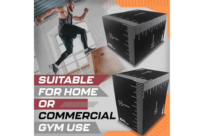 Monstershop 30174 - Plyometric Box Monstershop 30174 - Plyometric Box