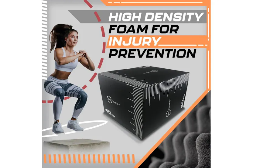 Monstershop 30174 - Plyometric Box Monstershop 30174 - Plyometric Box