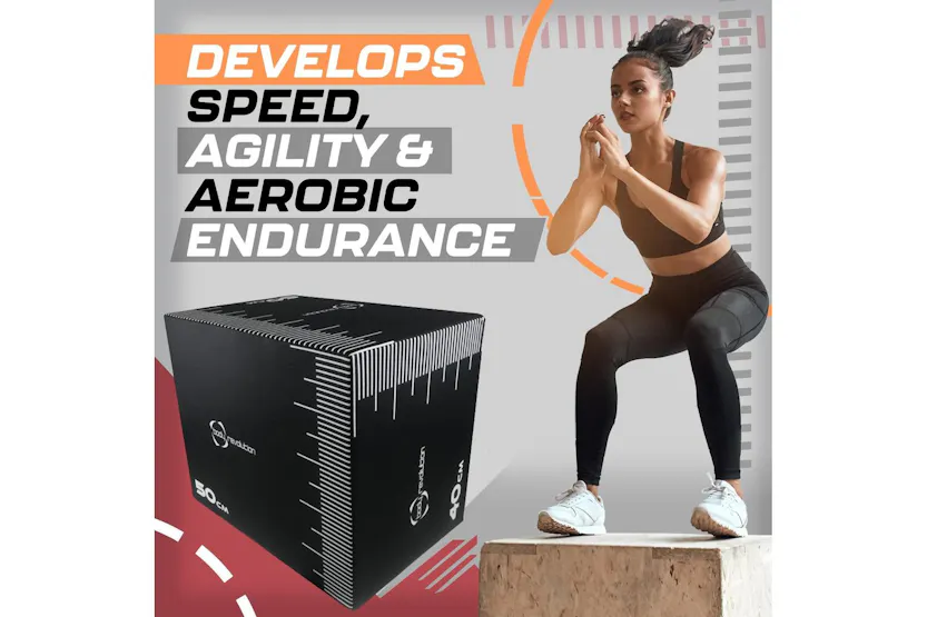 Monstershop 30174 - Plyometric Box Monstershop 30174 - Plyometric Box