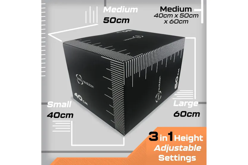 Monstershop 30174 - Plyometric Box Monstershop 30174 - Plyometric Box