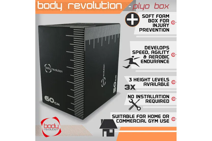 Monstershop 30174 - Plyometric Box Monstershop 30174 - Plyometric Box
