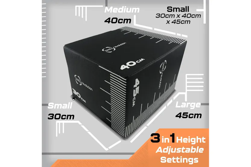 Monstershop 30174 - Plyometric Box Monstershop 30174 - Plyometric Box