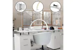 Monstershop 213388 - Professional Manicure Table & Led Half Monstershop 213388 - Professional Manicure Table & Led Half