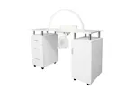 Monstershop 213388 - Professional Manicure Table & Led Half Monstershop 213388 - Professional Manicure Table & Led Half