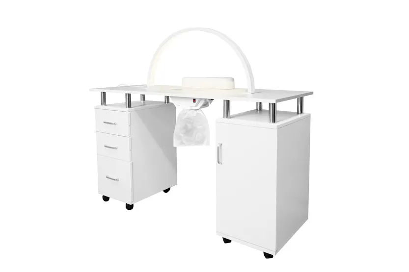 Monstershop 213388 - Professional Manicure Table & Led Half Monstershop 213388 - Professional Manicure Table & Led Half