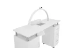Monstershop 213388 - Professional Manicure Table & Led Half Monstershop 213388 - Professional Manicure Table & Led Half