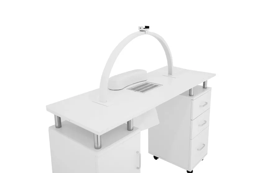 Monstershop 213388 - Professional Manicure Table & Led Half Monstershop 213388 - Professional Manicure Table & Led Half