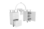 Monstershop 213388 - Professional Manicure Table & Led Half Monstershop 213388 - Professional Manicure Table & Led Half