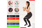 Monstershop 30185 - Resistance Bands Monstershop 30185 - Resistance Bands