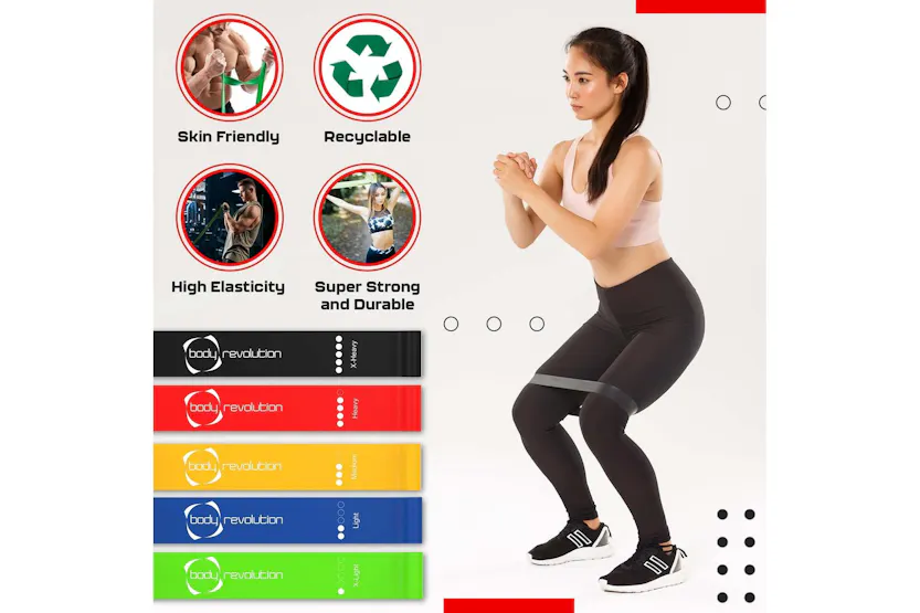 Monstershop 30185 - Resistance Bands Monstershop 30185 - Resistance Bands