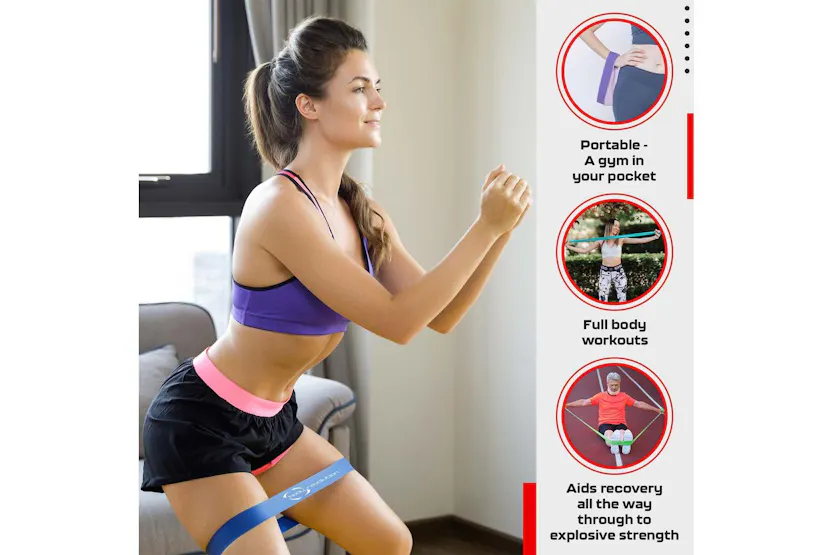 Monstershop 30185 - Resistance Bands Monstershop 30185 - Resistance Bands