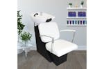 Monstershop 26742 - Salon Backwash Chair White Monstershop 26742 - Salon Backwash Chair White