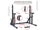 Monstershop 30182 - Squat Rack Monstershop 30182 - Squat Rack