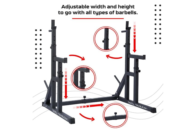 Monstershop 30182 - Squat Rack Monstershop 30182 - Squat Rack