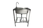 Monstershop 28720 - Stainless Steel Camping Sink - Portable Monstershop 28720 - Stainless Steel Camping Sink - Portable