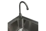 Monstershop 28720 - Stainless Steel Camping Sink - Portable Monstershop 28720 - Stainless Steel Camping Sink - Portable