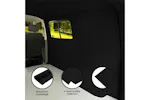 Monstershop 29822 - Van Carpet Lining / Black Monstershop 29822 - Van Carpet Lining / Black