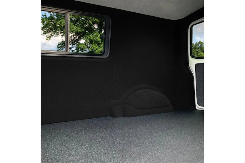 Monstershop 29822 - Van Carpet Lining / Black Monstershop 29822 - Van Carpet Lining / Black