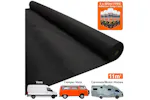 Monstershop 26038 - Van Carpet Lining / Black & 5 Adhesive C Monstershop 26038 - Van Carpet Lining / Black & 5 Adhesive C