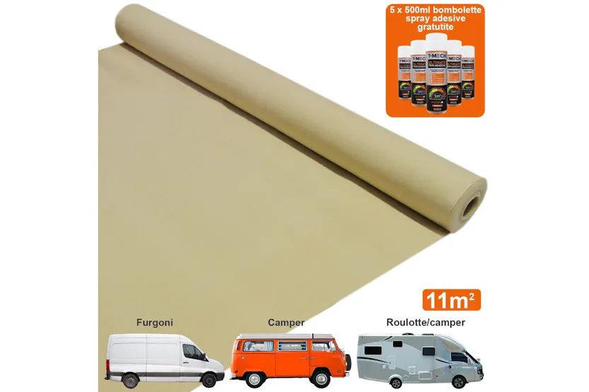 Monstershop 26040 - Van Carpet Lining / Wheat & 5 Adhesive C Monstershop 26040 - Van Carpet Lining / Wheat & 5 Adhesive C