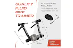 Monstershop 30332 - Velo Pro Fluid Turbo Trainer - Indoor Bi Monstershop 30332 - Velo Pro Fluid Turbo Trainer - Indoor Bi