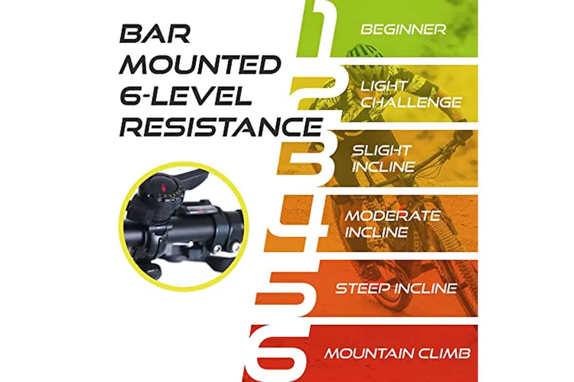 Monstershop 30192 - Velo Pro Turbo Trainer - Variable Resist Monstershop 30192 - Velo Pro Turbo Trainer - Variable Resist