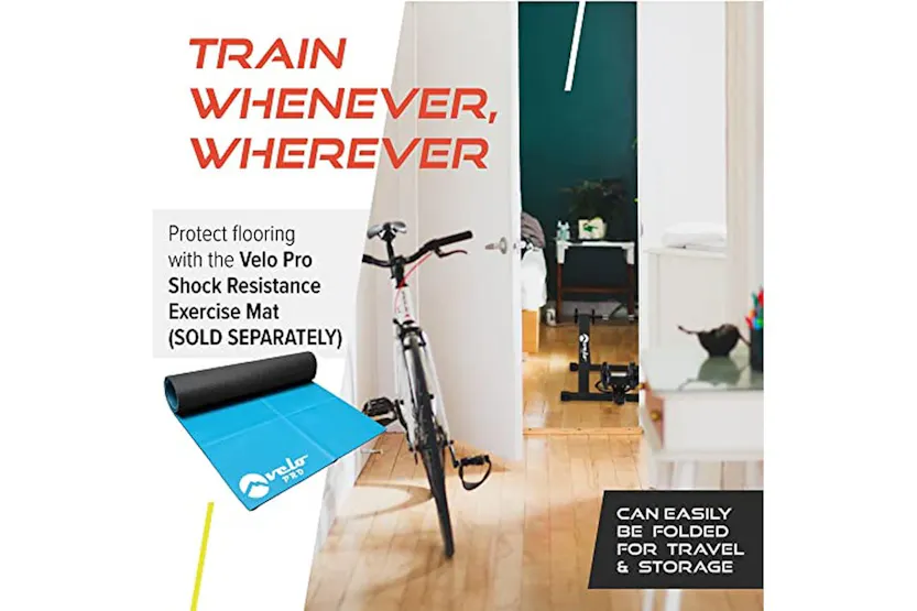 Monstershop 30329 - Velo Pro Turbo Trainer - Variable Resist Monstershop 30329 - Velo Pro Turbo Trainer - Variable Resist