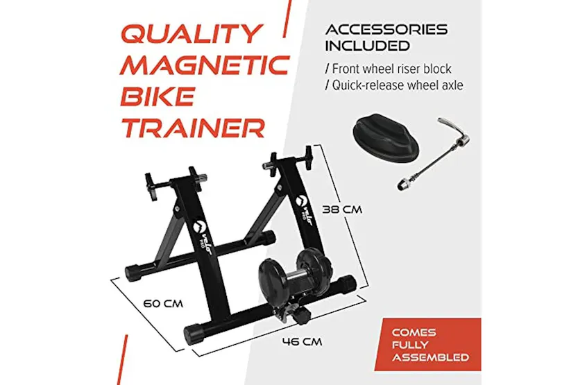 Monstershop 30329 - Velo Pro Turbo Trainer - Variable Resist Monstershop 30329 - Velo Pro Turbo Trainer - Variable Resist